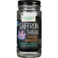 Frontier Co-op Saffron Threads, Hand Harvested, 0.036 Ounce