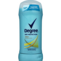 Degree Anti-perspirant & Deodorant, Invisible Solid, Fresh, 2.6 Ounce