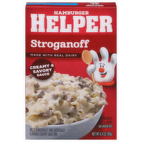 Hamburger Helper Pasta & Sauce Mix, Stroganoff, 6.4 Ounce