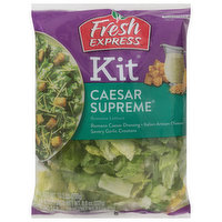 Fresh Express Salad Kit, Caesar Supreme, 10.5 Ounce