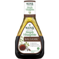 Ken's Steak House Dressing, Balsamic, 16 Ounce