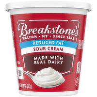 Breakstone's Reduced Fat Sour Cream, 8 Ounce