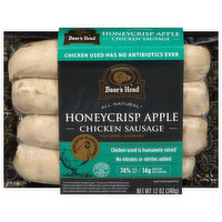 Boar's Head Sausage, Chicken, Honeycrisp Apple, 12 Ounce