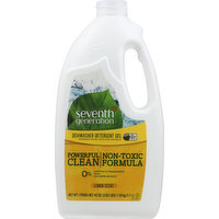 Seventh Generation Dishwasher Detergent, Gel, Lemon Scent, 42 Ounce