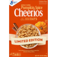 Cheerios Oat Cereals, Pumpkin Spice, 10.8 Ounce