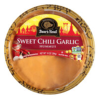 Boar's Head Hummus, Sweet Chili Garlic, 10 Ounce