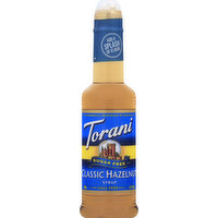 TORANI Syrup, Sugar Free, Classic Hazelnut, 12.7 Ounce