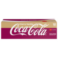 Coca-Cola Cola, Cherry Vanilla, 12 Each