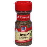 McCormick Thyme Leaves, 0.75 Ounce