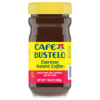 Cafe Bustelo Coffee, Instant, Espresso, 7.05 Ounce