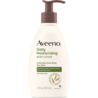 Aveeno Body Lotion, Daily Moisturizing, 12 Fluid ounce