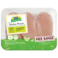 HARVESTLAND Free Range Boneless Skinless Chicken Breast, 1 Pound