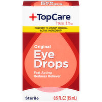 TopCare Eye Drops, Original, 0.5 Fluid ounce