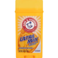 Arm & Hammer Antiperspirant Deodorant, Invisible Solid, Unscented, 2.8 Ounce