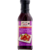 NOH Cooking Sauce & Marinade, Chinese Sweet & Sour, 14.5 Ounce