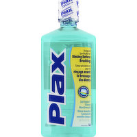 Plax Mouthwash, Softmint Flavor, 24 Ounce