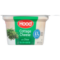 Hood Small Curd Cottage Cheese with Chive, 5.3 Ounce
