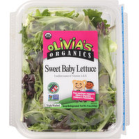 Olivia's Organics Baby Lettuce, Sweet, 5 Ounce
