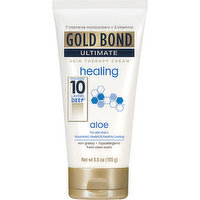 Gold Bond Skin Therapy Cream, Healing, Aloe, Fresh Clean Scent, 5.5 Ounce