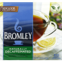 Bromley Black Tea, Decaffeinated, 100 Each