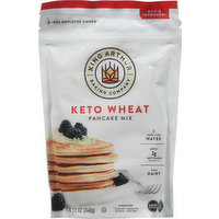 King Arthur Baking Company Pancake Mix, Keto Wheat, 12 Ounce