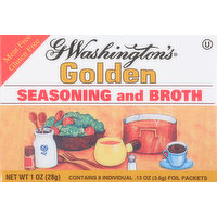 G Washington's Seasoning and Broth, 8 Each