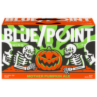 Blue Point Brewing Co. Beer, Mother Pumpkin Ale, 180 Fluid ounce