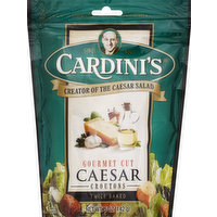 Cardini's Croutons, Caesar, Gourmet Cut, 5 Ounce