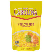 Carolina Rice, Seasoned, Yellow, 5 Ounce