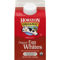 Horizon Egg Whites, Organic, 16 Ounce