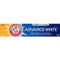 Arm & Hammer Toothpaste, Clean Mint, 6 Ounce