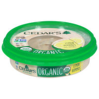 Cedar's Hommus, Organic, Lemon, 10 Ounce