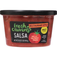 Fresh Cravings Salsa, Restaurant Style, Mild, 16 Ounce