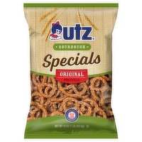 Utz Pretzels, Sourdough, Original, Specials, 16 Ounce