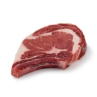  USDA Choice Bone In Beef Rib Steak, 1 Pound