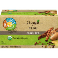 Full Circle Market Chai Black Tea, 1.6 Ounce