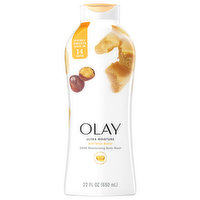 Olay Body Wash, Ultra Moisture, Shea Butter, 22 Fluid ounce