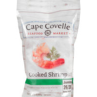 Cape Covelle Seafood Market Shrimp, Cooked, Jumbo, 32 Ounce