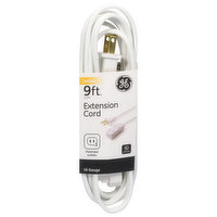 GE Extension Cord, Indoor, 9 Feet, 1 Each