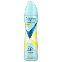 Degree Antiperspirant Deodorant, 72H MotionSense, Fresh Energy, Dry Spray, 3.8 Ounce