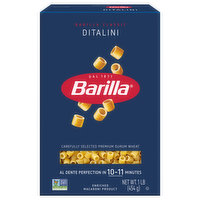 Barilla Ditalini Pasta, 1 Pound