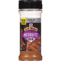 McCormick Rub, Mesquite, 4.87 Ounce