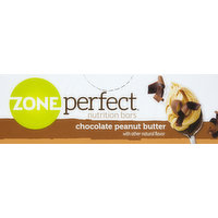 Zone Perfect Nutrition Bars, Chocolate Peanut Butter, 12 Each