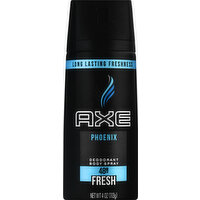 AXE Deodorant Body Spray, 48H Fresh, Phoenix, 4 Ounce