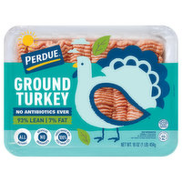 Perdue Ground Turkey, 93/7, 16 Ounce