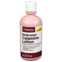 TopCare Calamine Lotion, Medicated, 6 Fluid ounce