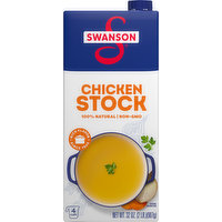 Swanson Stock, Chicken, 32 Ounce