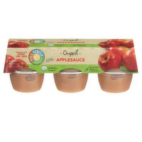 Full Circle Market Applesauce, 24 Ounce