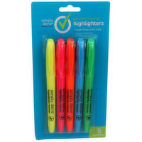 Simply Done Pen Style Chisel Tip Highlighters, 1 Each