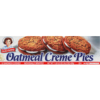 Little Debbie Sandwich Cookies, Oatmeal Creme Pies, 12 Each